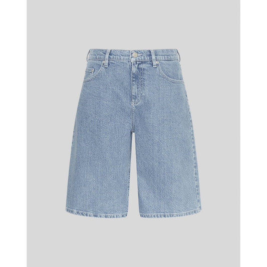 Moss Copenhagen Elida Ada Denim Shorts -light blue wash-