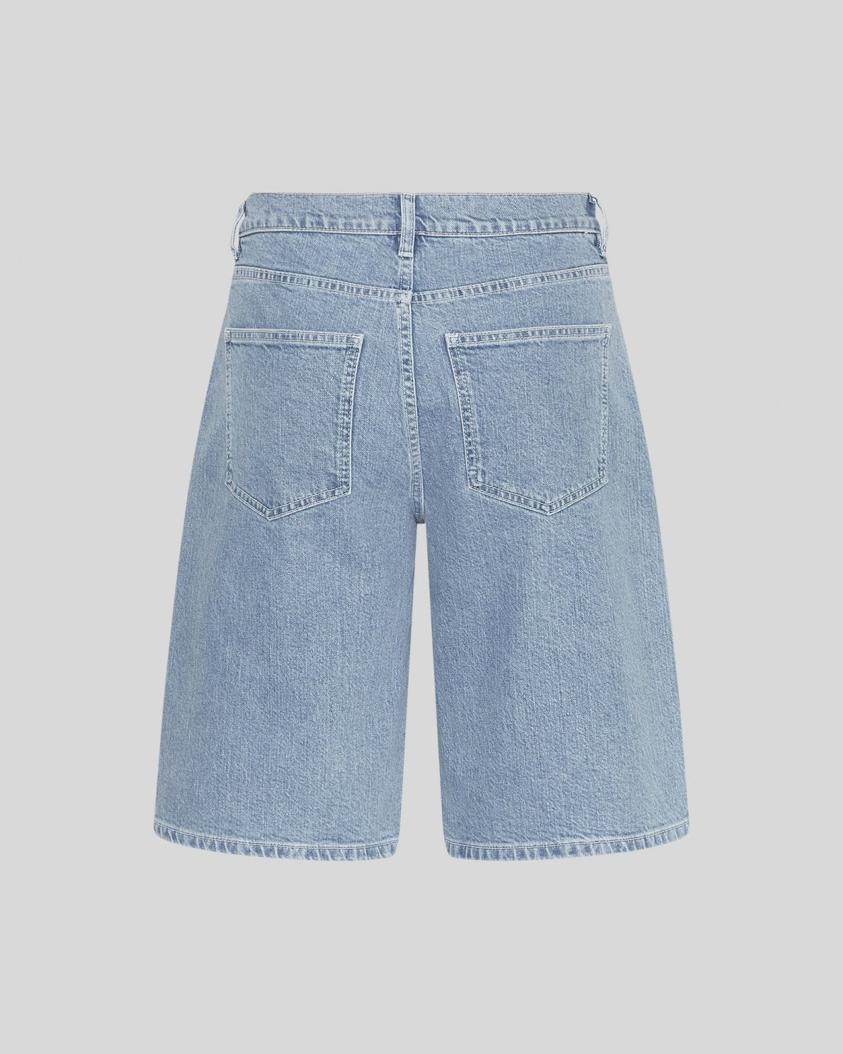 Moss Copenhagen Elida Ada Denim Shorts -light blue wash-