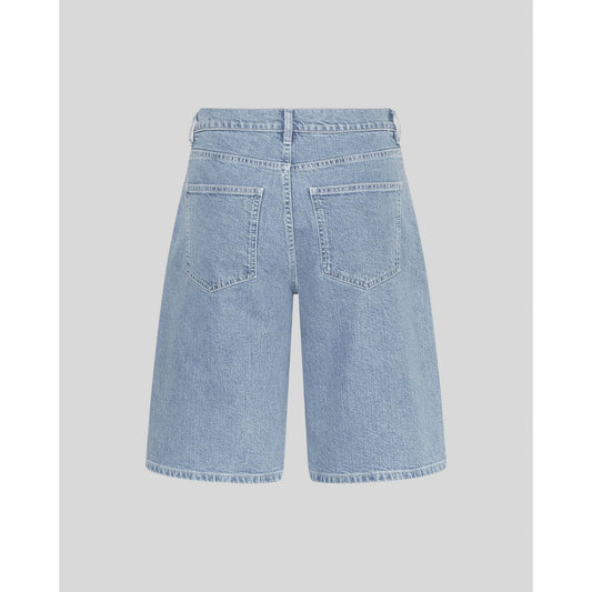 Moss Copenhagen Elida Ada Denim Shorts -light blue wash-