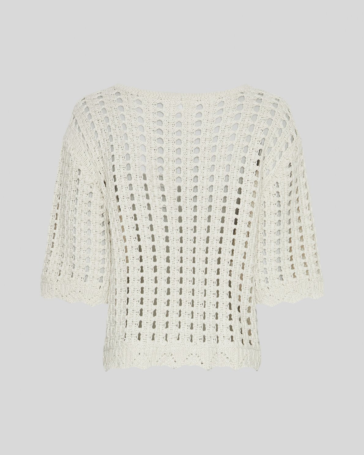 Moss Copenhagen Fairyn 2/4 Pullover -turledove-