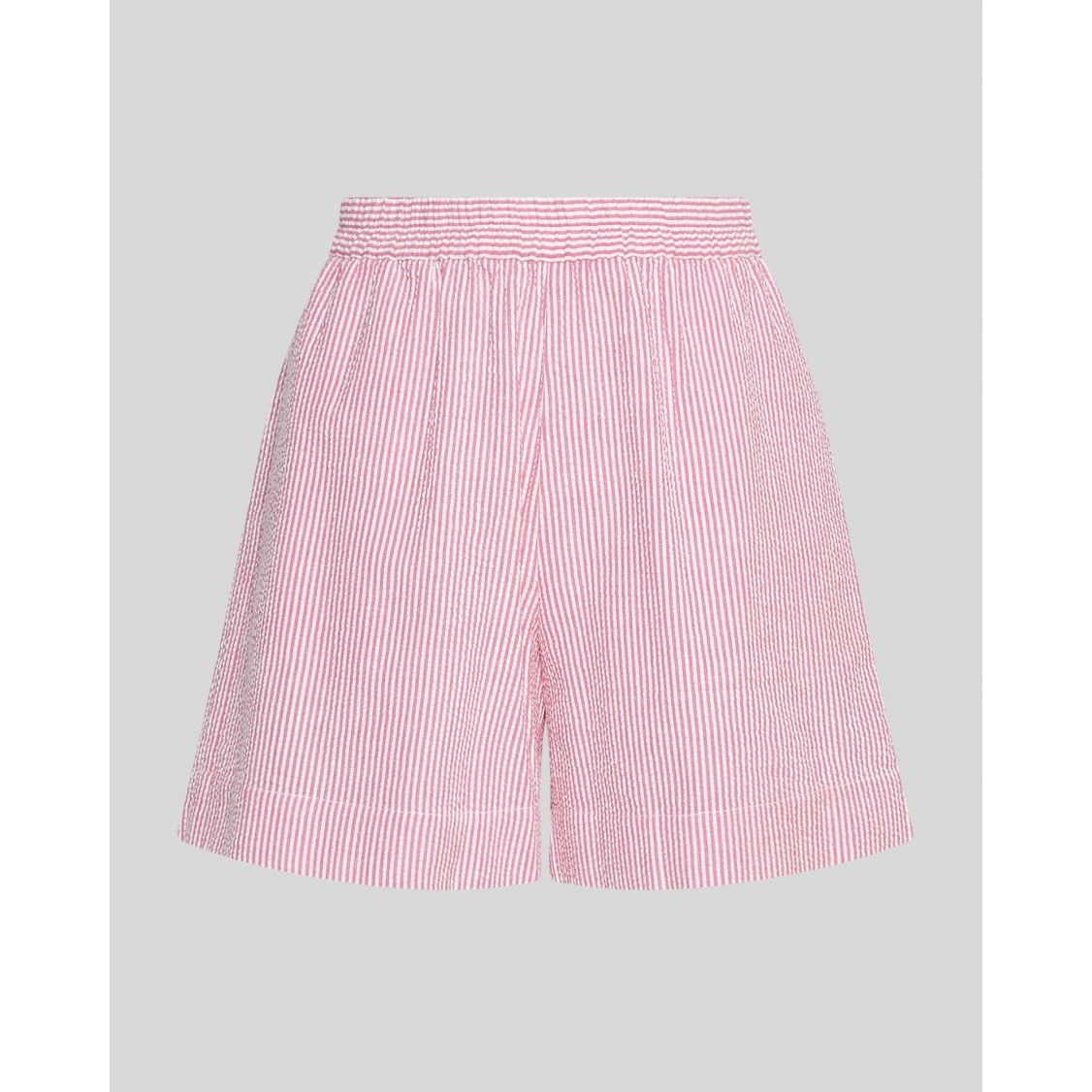 MSCH Shorts pink/weiß
