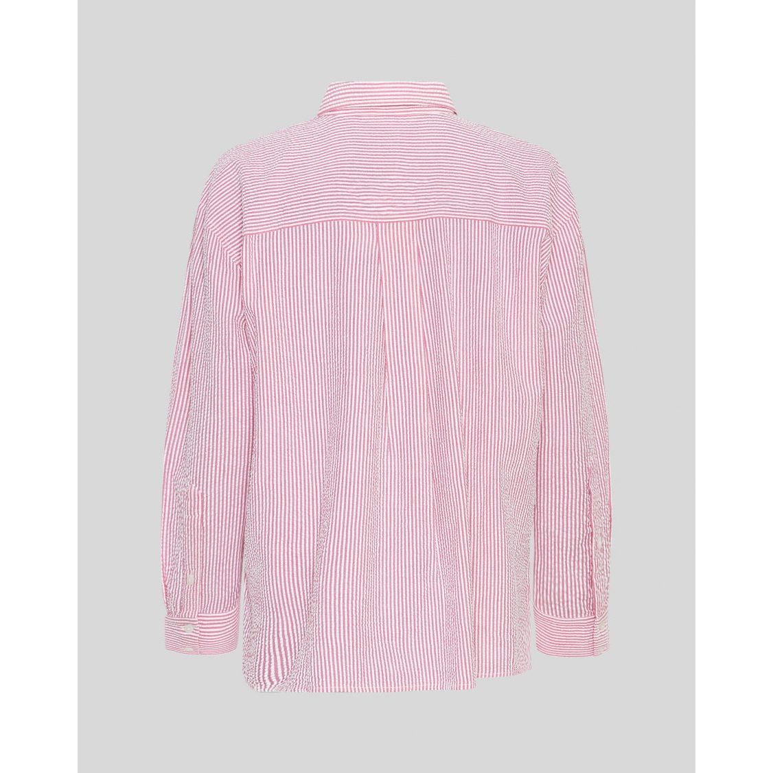 MSCH Bluse pink/weiĂ