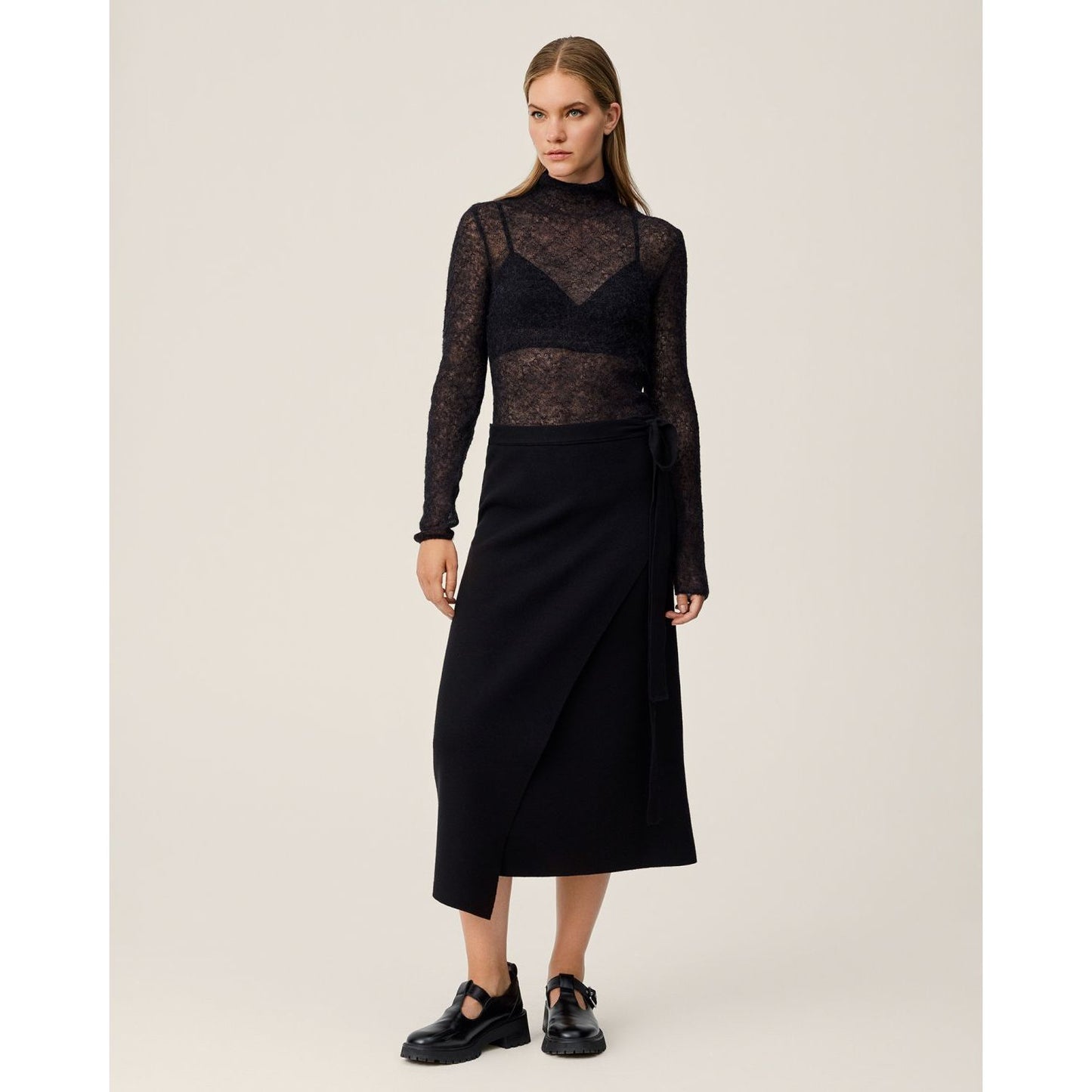 Moss Copenhagen Karitte East Skirt / Strickrock