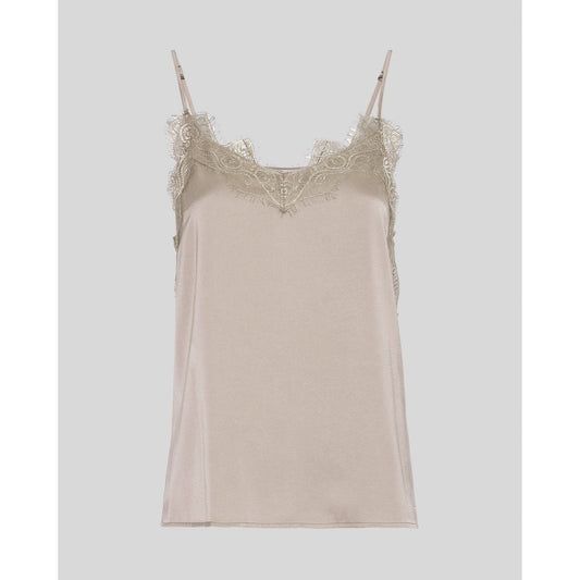 Moss Copenhagen Lity Maluca Lace Singlet -peyote