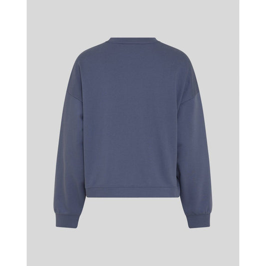 Moss Copenhagen Mela Briena Sweatshirt - blau