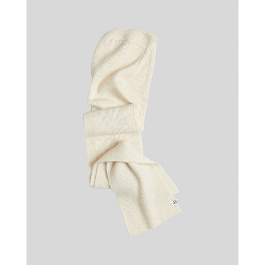 Moss Copenhagen Milania Hope Hood Scarf - fog melange