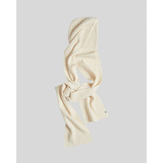 Moss Copenhagen Milania Hope Hood Scarf - fog melange