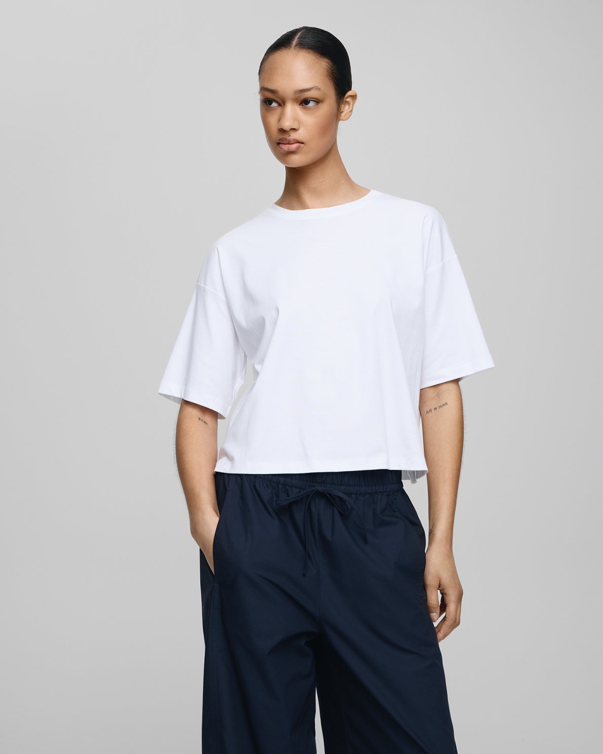 Moss Copenhagen Moa Melea T-Shirt -bright white-