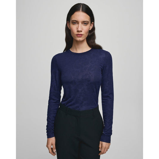 Moss Copenhagen Nanetta Top - ocean cavern