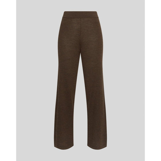Moss Copenhagen Nema Avalina Pants - slate black melange