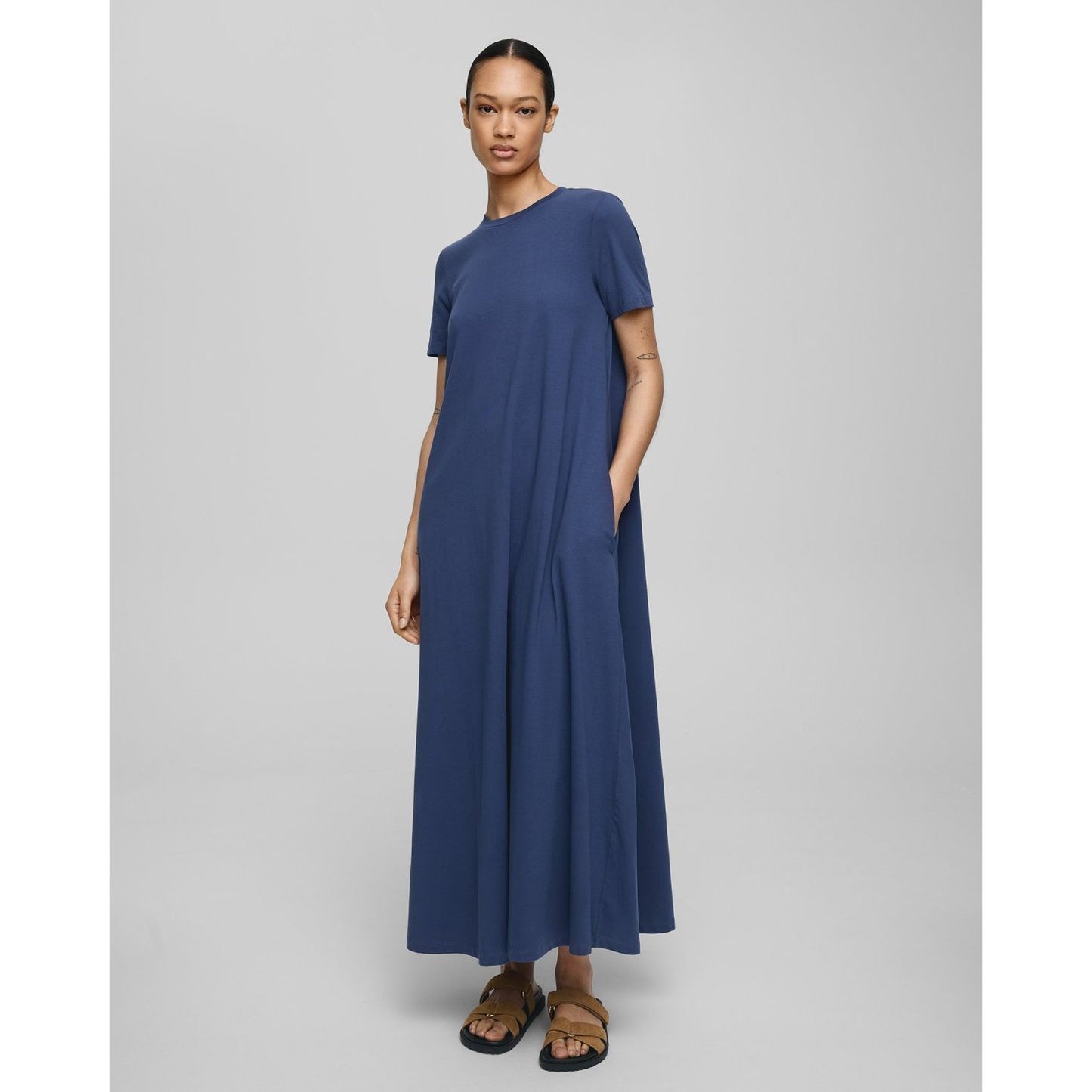 Moss Copenhagen Olga Organic KLeid -oceana-