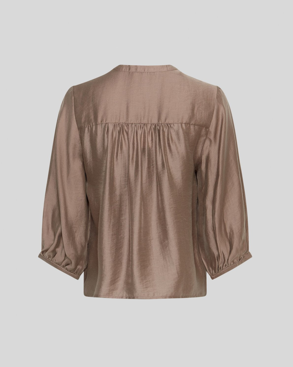 Moss Copenhagen Ramona Rikkelia 3/4 Shirt - mountain trail