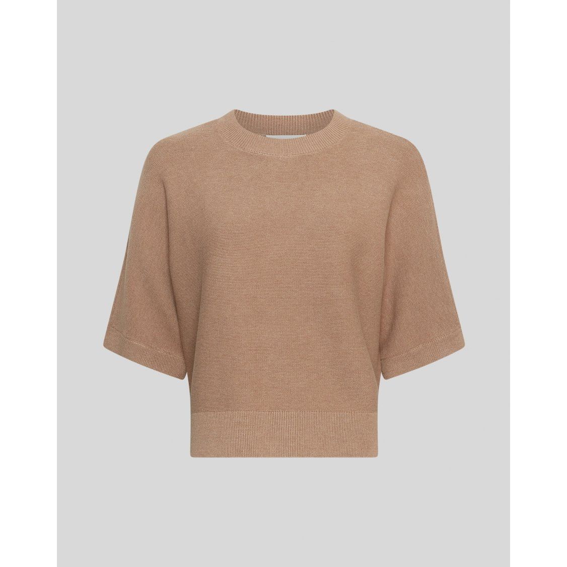 Moss Copenhagen Thamira 2/4 Pullover / T- Shirt - cartouche melange