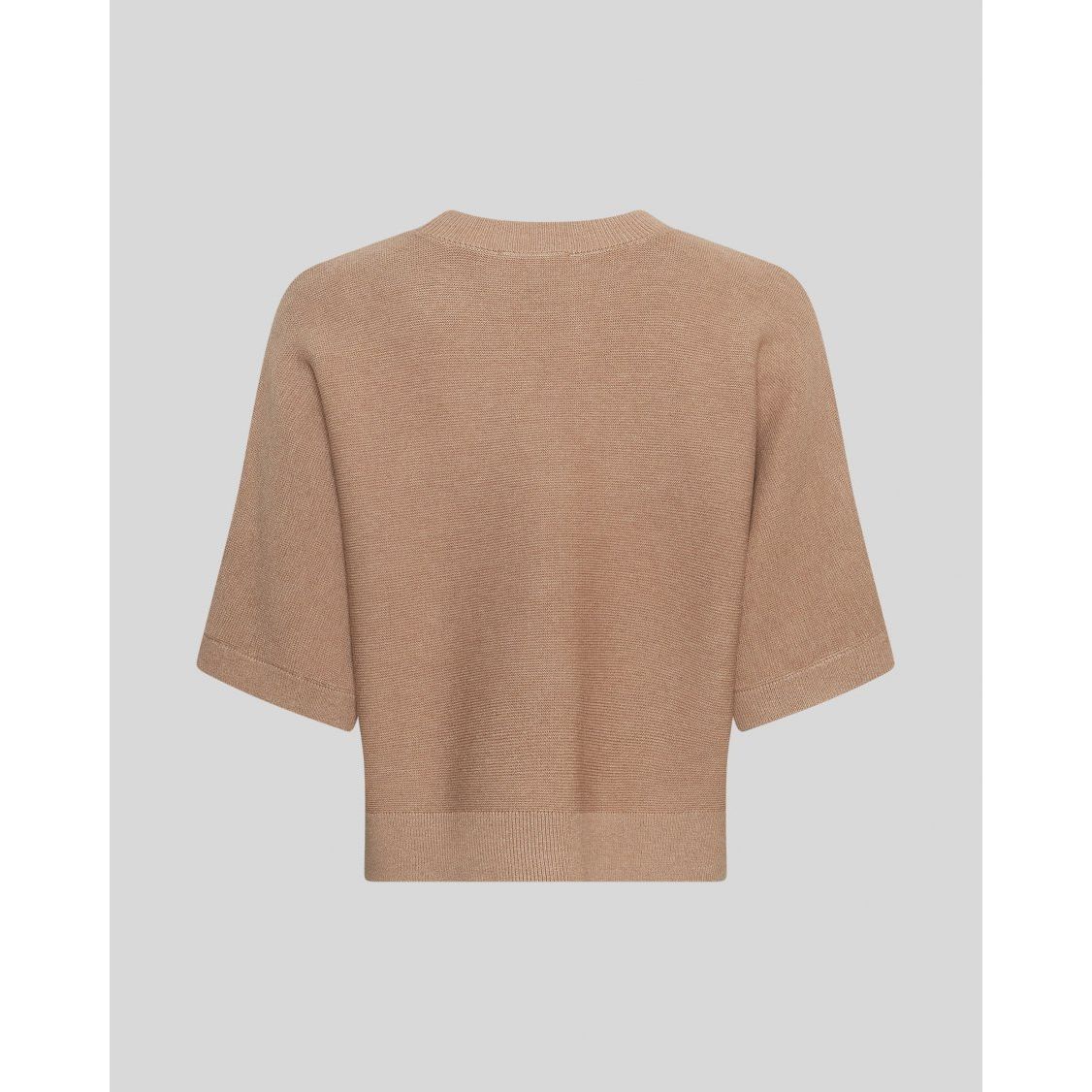Moss Copenhagen Thamira 2/4 Pullover / T- Shirt - cartouche melange