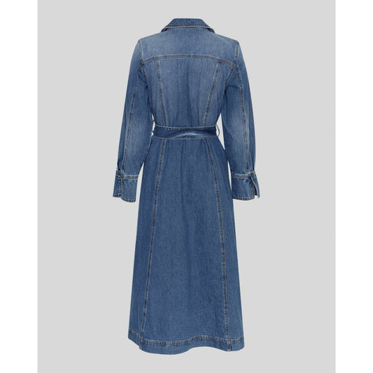 Moss Copenhagen Turo Shirt Dress - denim