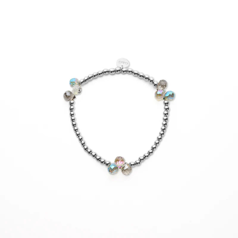 Glam & Glory Noa Drop -silber