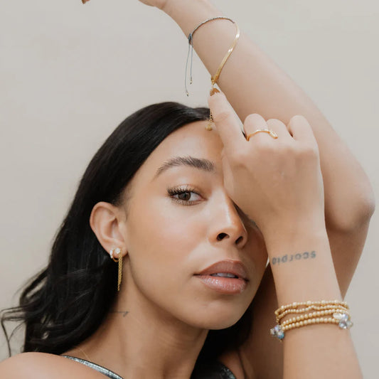 Glam & Glory Noa Drop -gold