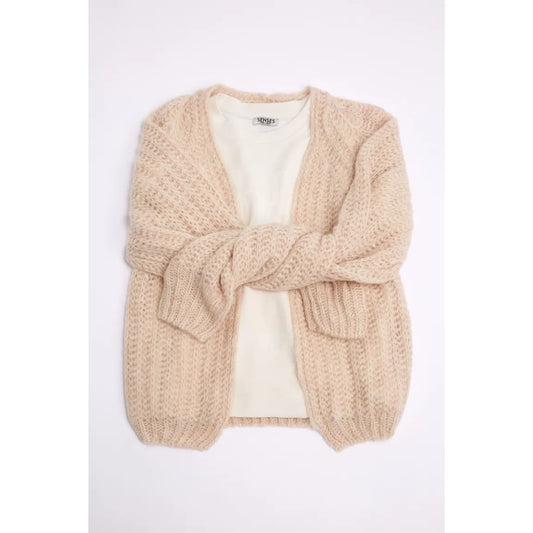 Senses. the Label Cardigan - summer sand