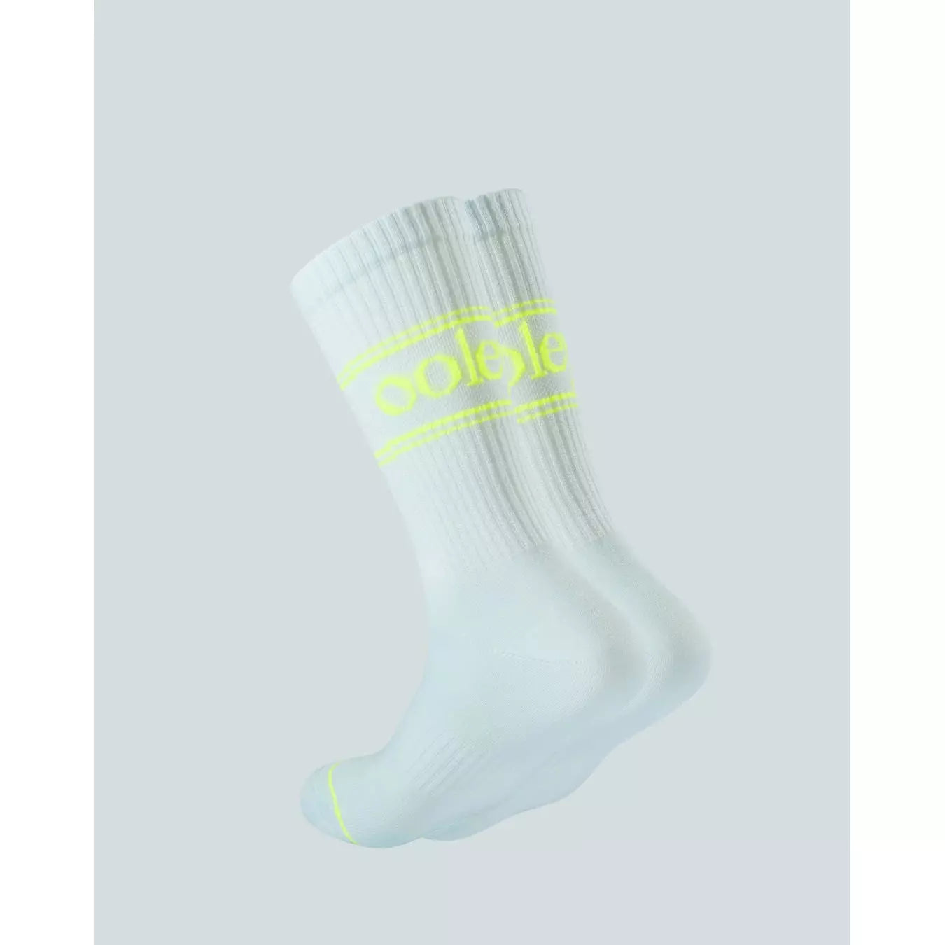 le ooley NEON Pastel Tennissocke -Neon Pink- S & M