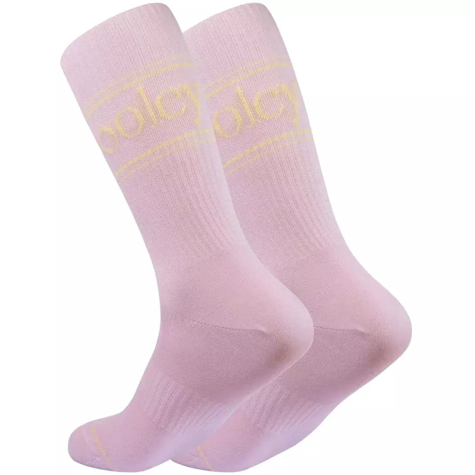 le ooley Pastel Tennissocke -pastel lilac- S & M