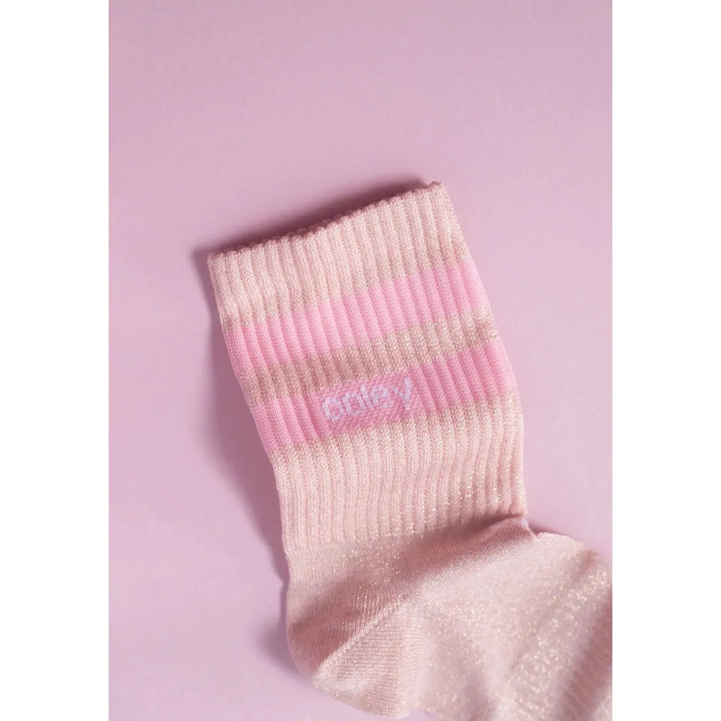 le ooleySocke - Electra Shiny rose