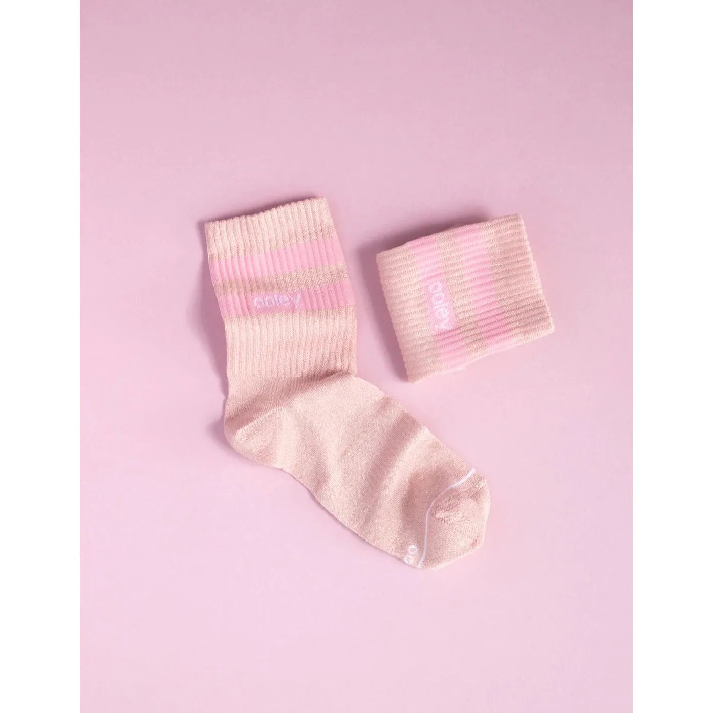 le ooleySocke - Electra Shiny rose