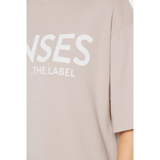 Senses. the label Oversized T-Shirt - bleached sand