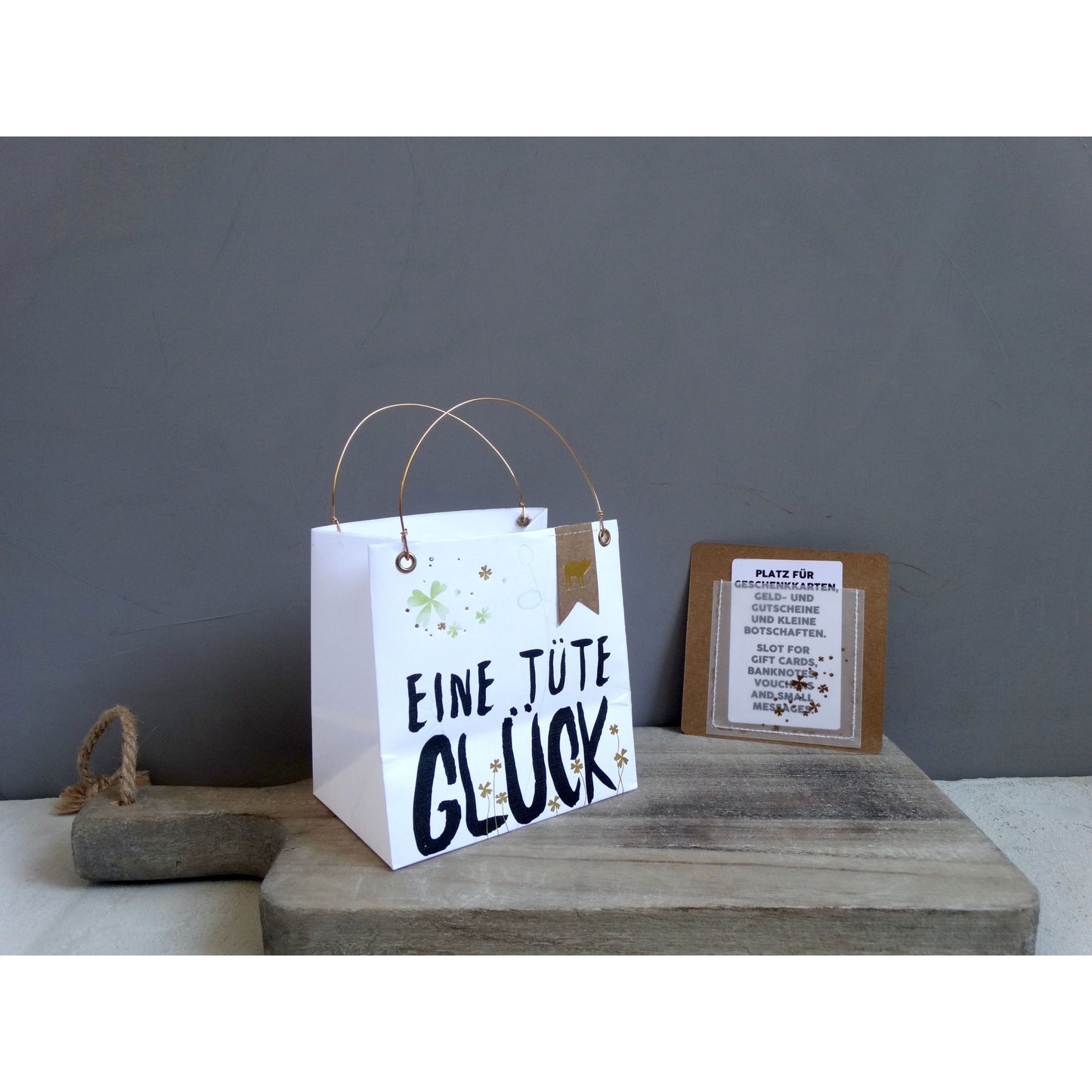 Good old Friends - Geschenktüte -Eine Tüte Glück-