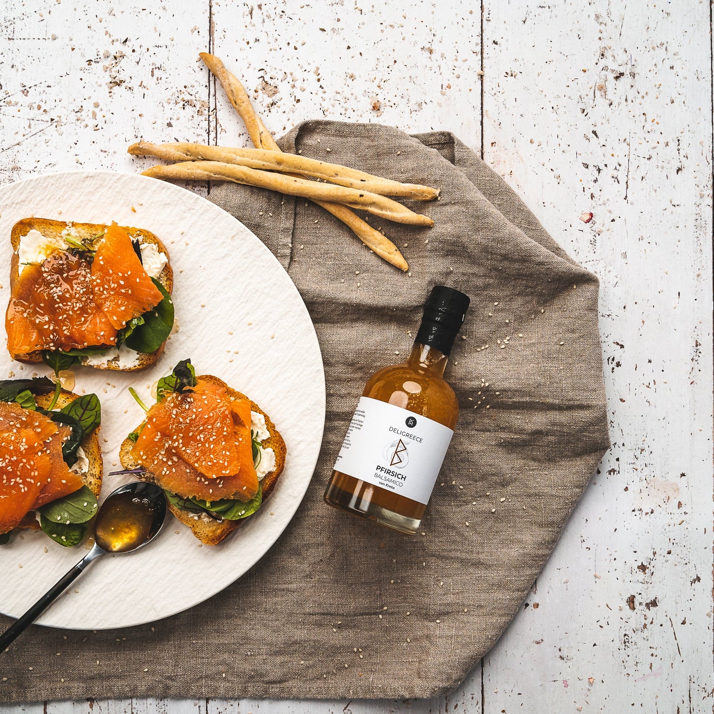 Pfirsich Balsamico von Kreta