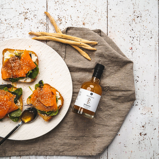 Pfirsich Balsamico von Kreta