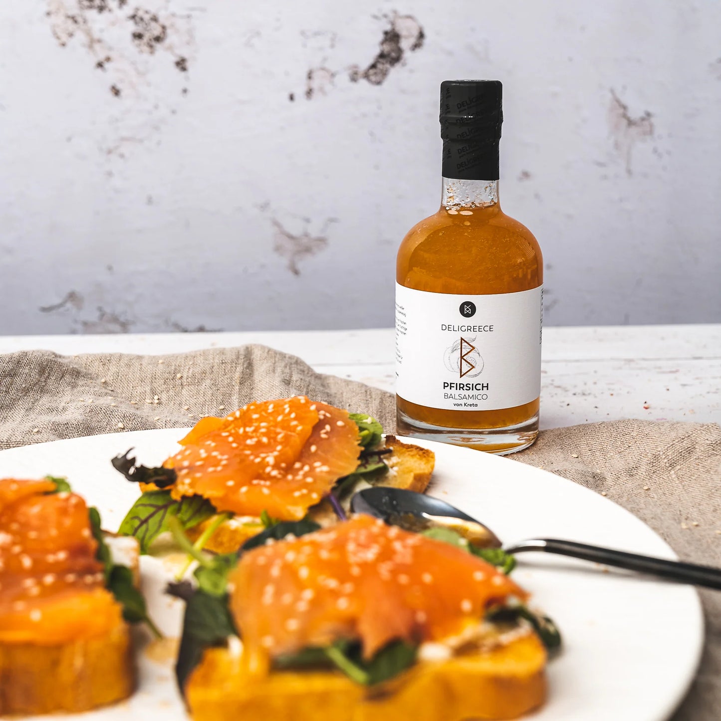 Pfirsich Balsamico von Kreta