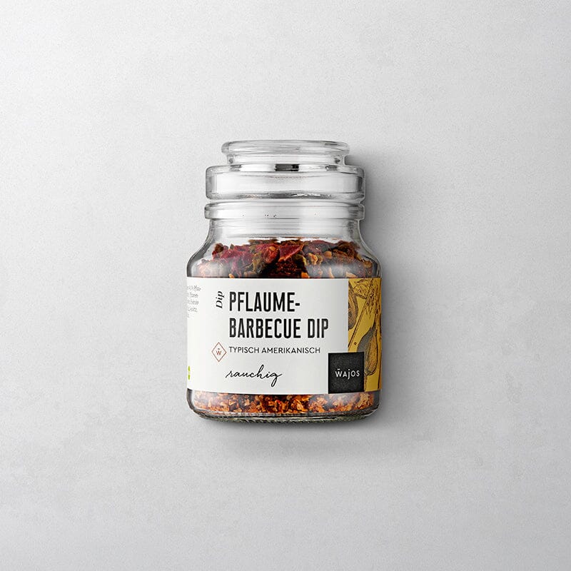 Pflaume Barbecue Dip