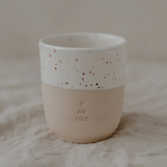 Eulenschnitt Becher -me time-