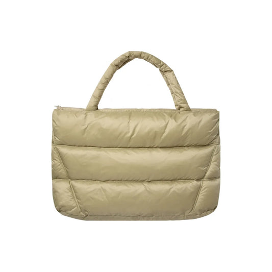 Senses the label Puffer Weekender Bag AMO:RA -light sage