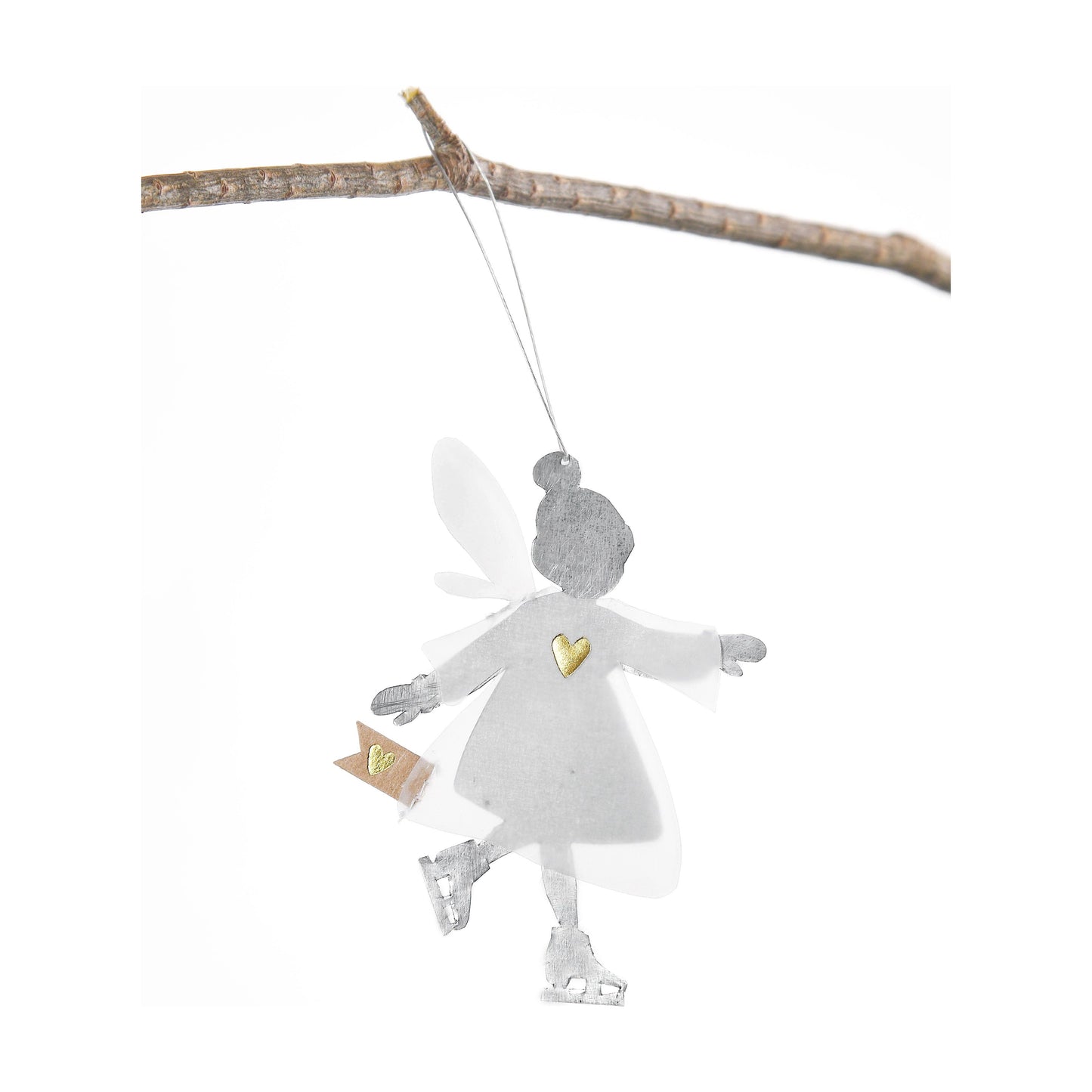 Good old Friends Winterfee -Fee goldenes Herz-