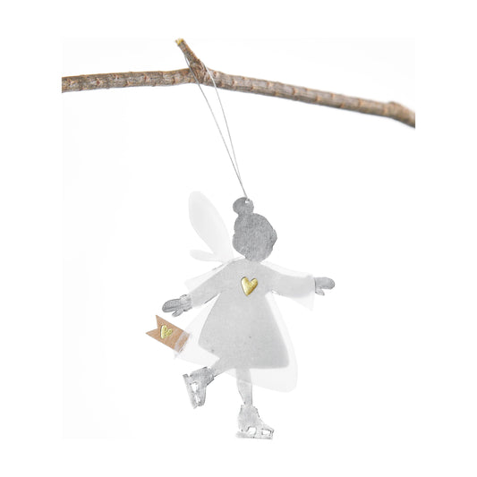 Good old Friends Winterfee -Fee goldenes Herz-