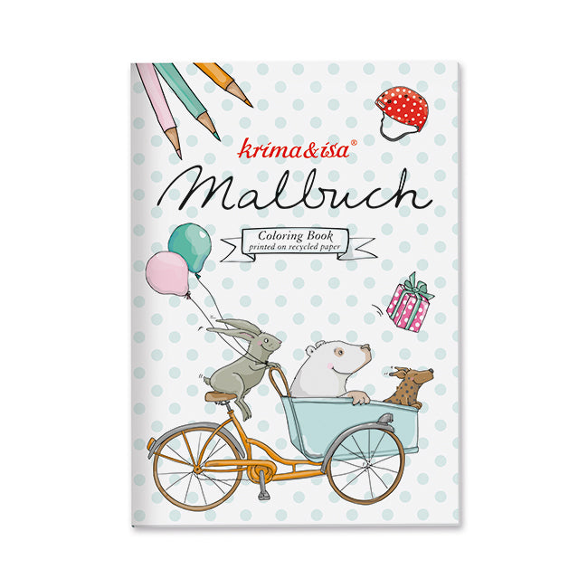 Krima & Isa Malbuch Fahrräder