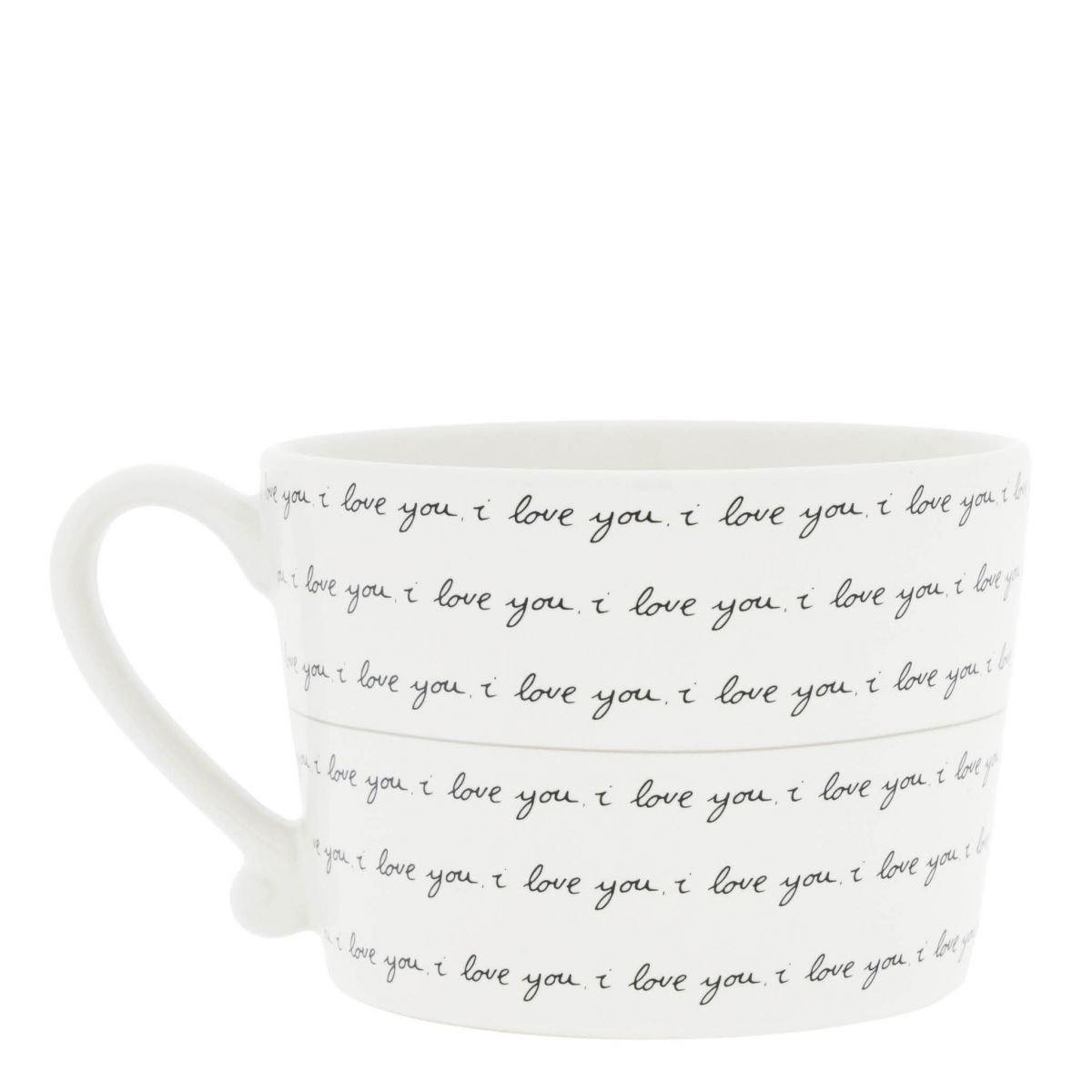 Bastion Collections Cup / Tasse -i love you-