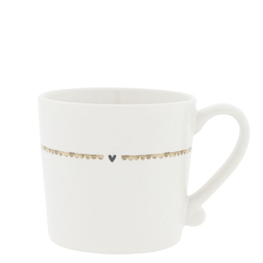 Bastion Collections Mug/ Tasse allround with heart