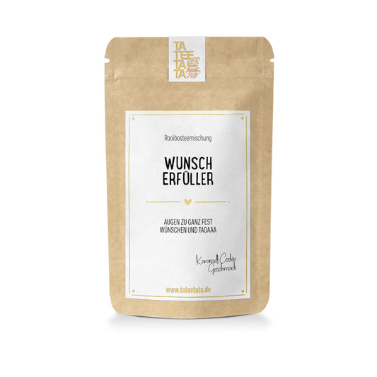 Rooibosteemischung | Caramel Cookie Geschmack "Wunscherfüller" | M