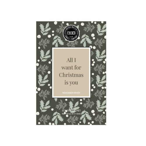 Bridgewater Candle Duftsachet "All i want for Christmas is you"