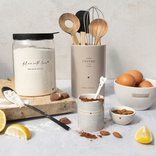 Bastion Collections Utensil Jar / Küchenutensil -to love-
