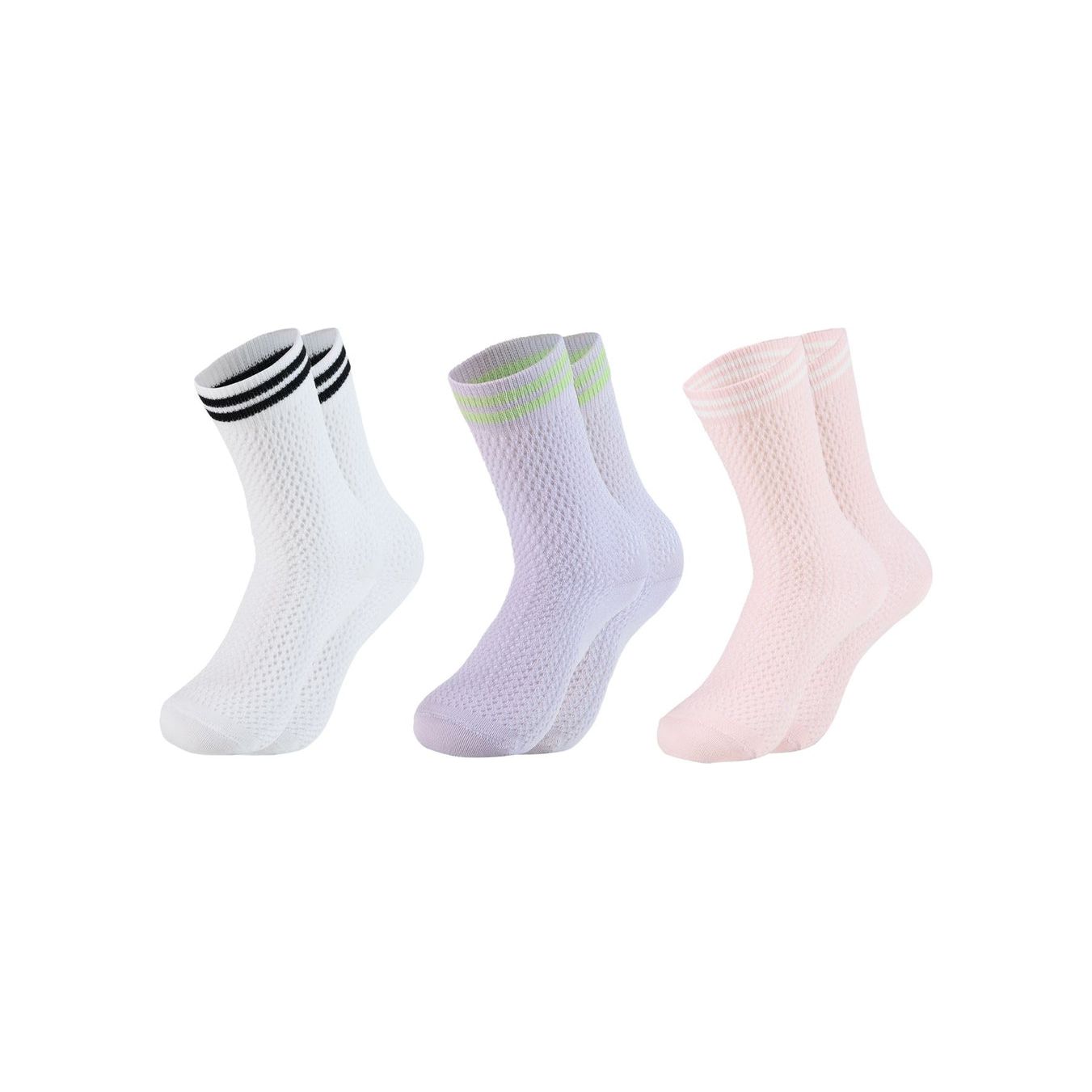 le ooley Socke- Streetmood Net blush