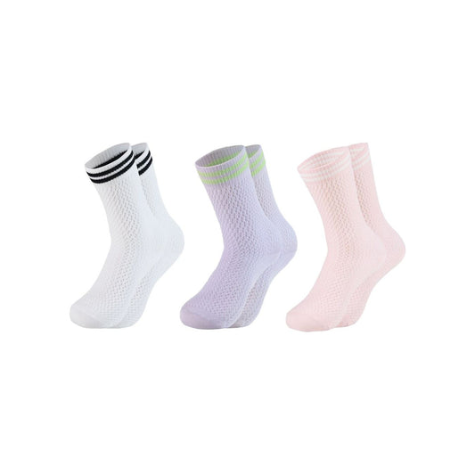 le ooley Socke- Streetmood Net blush