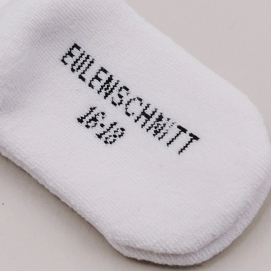 Eulenschnitt Babysocken Mini