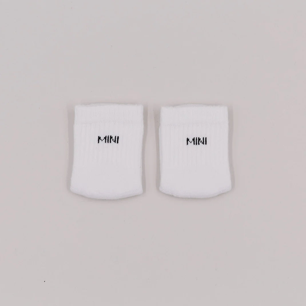 Eulenschnitt Babysocken Mini
