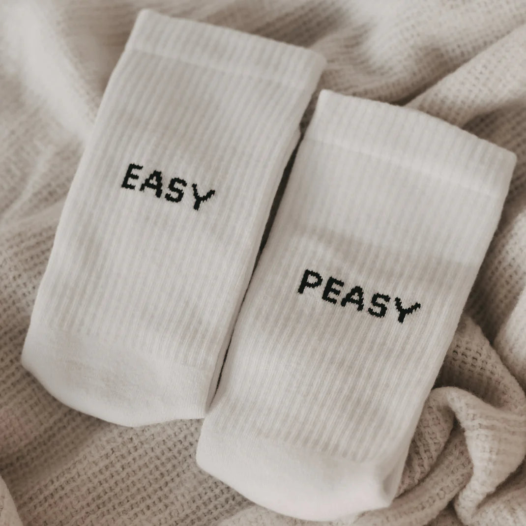 Eulenschnitt Socken -easy peasy-
