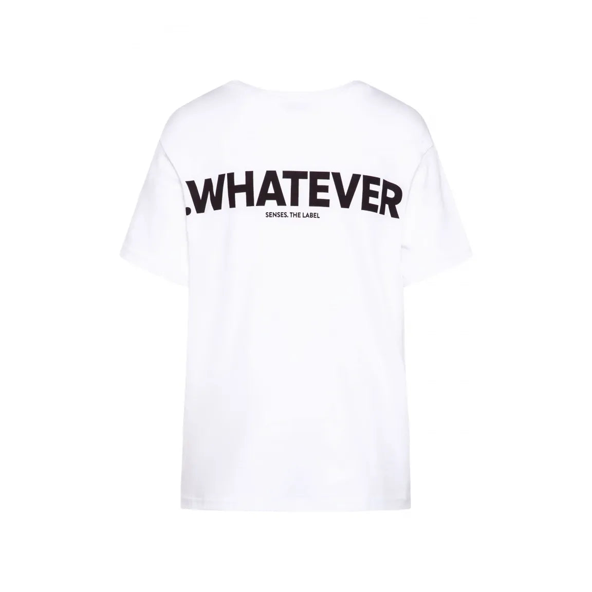 Senses. the label T-Shirt mit Back-Print - opticwhite
