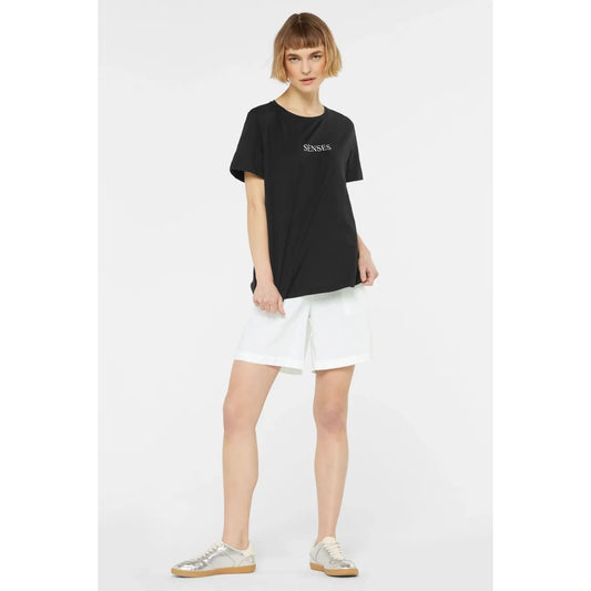 Senses. the label T-Shirt - schwarz