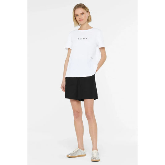 Senses. the label T-Shirt - opticwhite